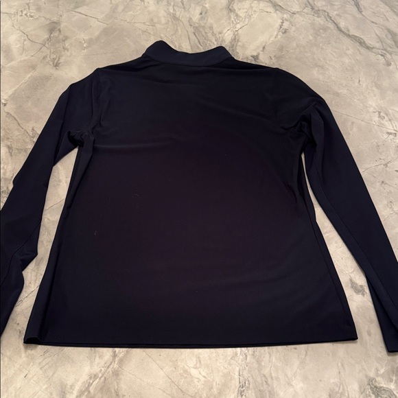 Lady Hogan Navy and White Gingham Golf Skort, sleeveless top & Jacket - Picture 11 of 11